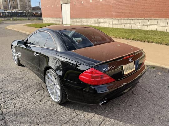 2005 Mercedes-Benz SL600 auction - Cars & Bids