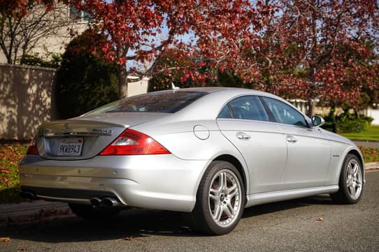 2007 Mercedes-Benz CLS63 AMG VIN: WDDDJ77X37A091057 for Sale