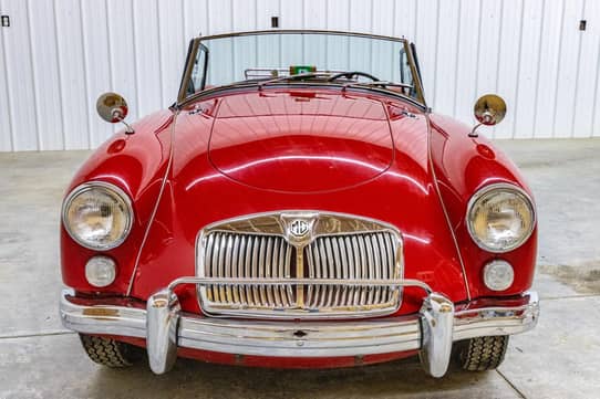 1959 MG MGA 1600 Mk I Roadster VIN: GHNL71905 for Sale - Cars & Bids