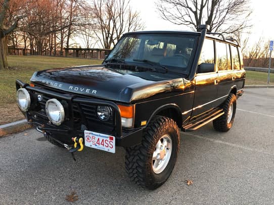 1995 Range Rover LWB auction - Cars & Bids
