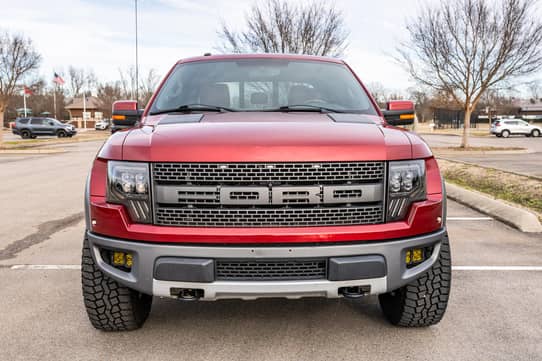 2014 Raptor Red 2014 Ford F-150 SVT Raptor Special Edition VIN: 1FTFW1R62EFA05064 for ...