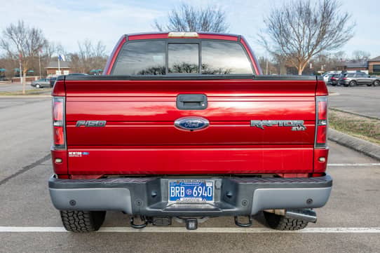 2014 Raptor Red 2014 Ford F-150 SVT Raptor Special Edition VIN: 1FTFW1R62EFA05064 for ...