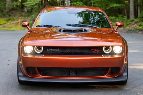 2022 Dodge Challenger 392 Hemi Scat Pack Shaker VIN