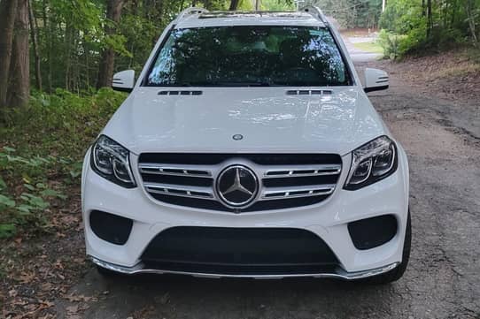 2017 Mercedes-Benz GLS 550 VIN: 4JGDF7DE6HA854264 for Sale - Cars & Bids