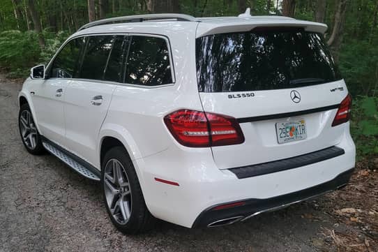 2017 Mercedes-Benz GLS 550 VIN: 4JGDF7DE6HA854264 for Sale - Cars & Bids