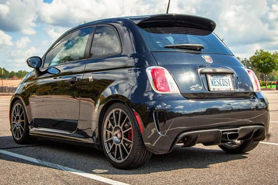 2012 Fiat 500 Abarth VIN: 3C3CFFFH9CT351884 for Sale - Cars & Bids