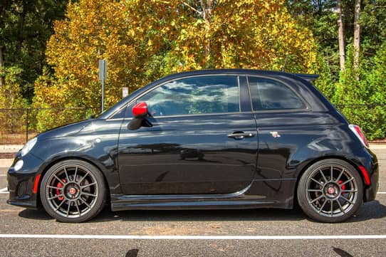 2012 Fiat 500 Abarth VIN: 3C3CFFFH9CT351884 for Sale - Cars & Bids