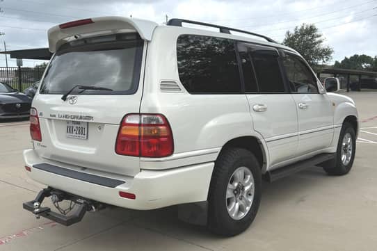1999 Toyota Land Cruiser VX Limited VIN: UZJ100-0076947 for Sale