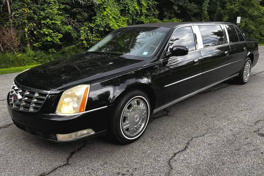 2011 Cadillac DTS Limousine VIN: 1GE9K9C64BU550021 for Sale - Cars & Bids