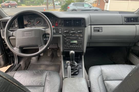 1994 Volvo 850 Wagon VIN: YV1LW5508R2035382 for Sale - Cars & Bids