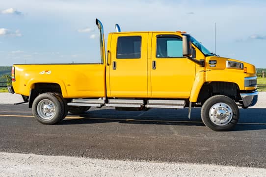 2005 GMC TopKick C4500 Pickup 4x4 VIN: 1GDE4E3205F528092 for Sale