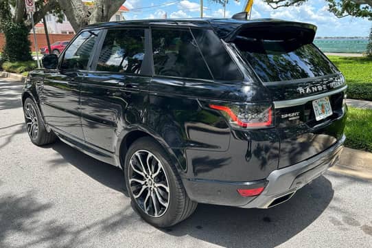 2019 Range Rover Sport HSE VIN: SALWR2RV7KA847369 for Sale - Cars & Bids