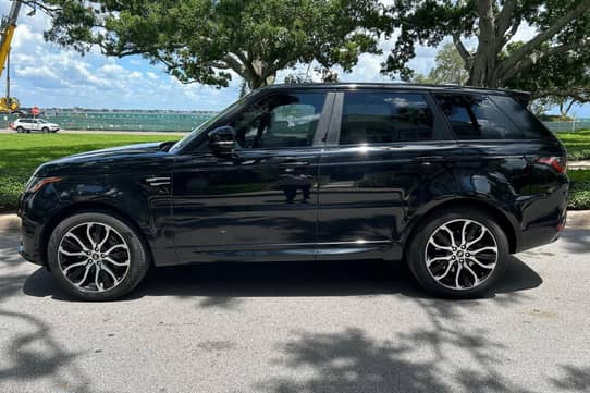 2019 Range Rover Sport HSE VIN: SALWR2RV7KA847369 for Sale - Cars & Bids