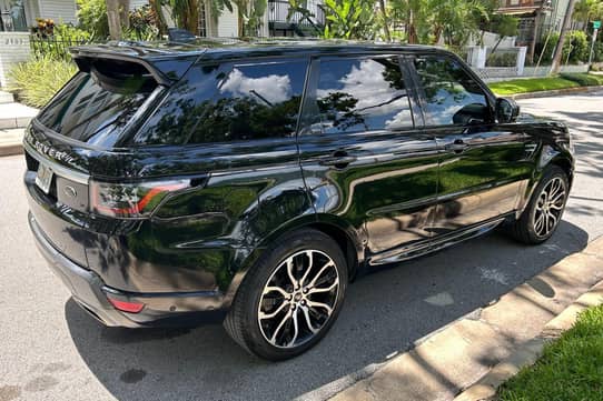 2019 Range Rover Sport HSE VIN: SALWR2RV7KA847369 for Sale - Cars & Bids