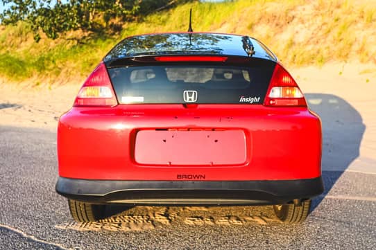 2004 Honda Insight VIN: JHMZE137X4T000484 for Sale - Cars & Bids