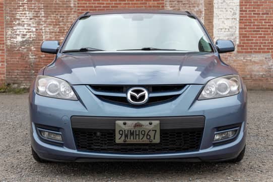 2007 Mazdaspeed3 Sport VIN: JM1BK34M771742496 for Sale - Cars & Bids