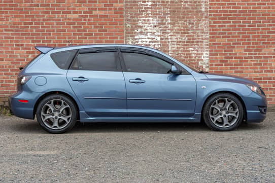 2007 Mazdaspeed3 Sport VIN: JM1BK34M771742496 for Sale - Cars & Bids