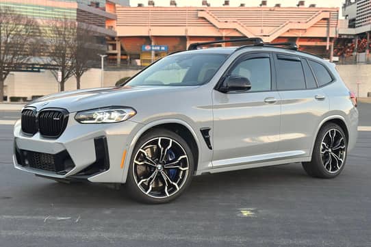 2022 BMW X3 M Competition VIN: 5YM13EC08N9J50887 for Sale - Cars & Bids