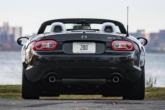 2011 Mazda MX-5 Miata Grand Touring Special Edition VIN