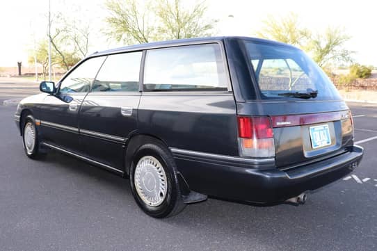 1993 Subaru Legacy L Wagon VIN: 4S3BJ6334P9962239 for Sale - Cars