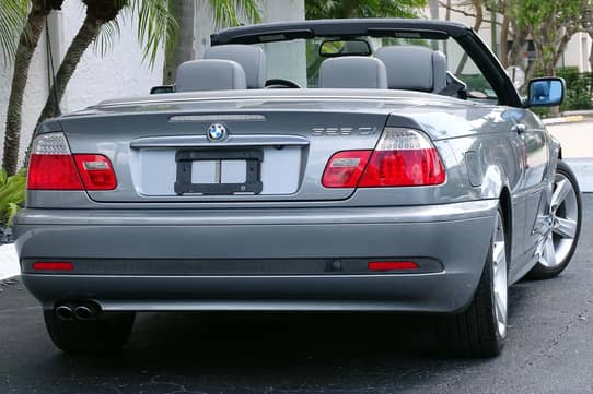 2004 BMW 325Ci Convertible VIN: WBABW33494PL31726 for Sale - Cars & Bids