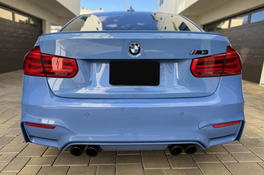 2017 BMW M3 Competition Package VIN: WBS8M9C58H5G84230 for Sale