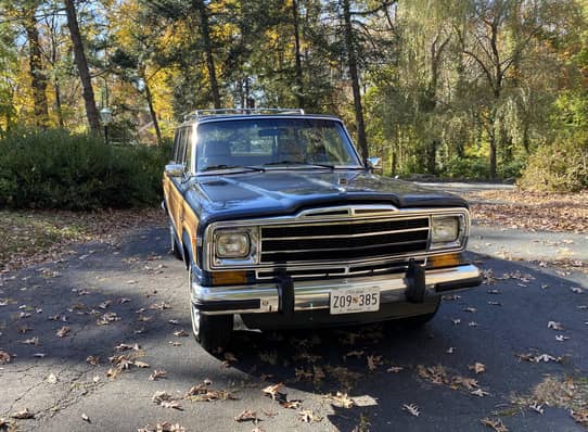 1990 Jeep Grand Wagoneer auction - Cars & Bids