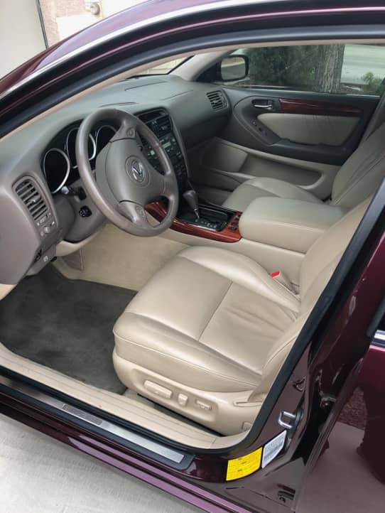 01 Lexus Gs 300 Auction Cars Bids