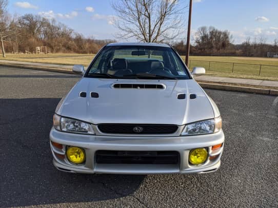 2000 Subaru Impreza 2.5RS Sedan auction - Cars & Bids