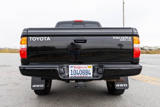 2004 Toyota Tacoma TRD Off-Road XtraCab 4x4 VIN: 5TEWN72NX4Z358970