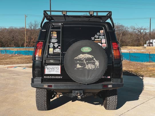 2004 Range Rover Rear 2004 Land Rover Discovery S auction - Cars & Bids