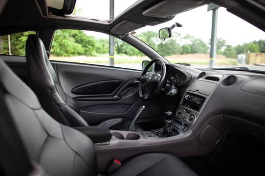 2000 toyota outlet celica gt interior