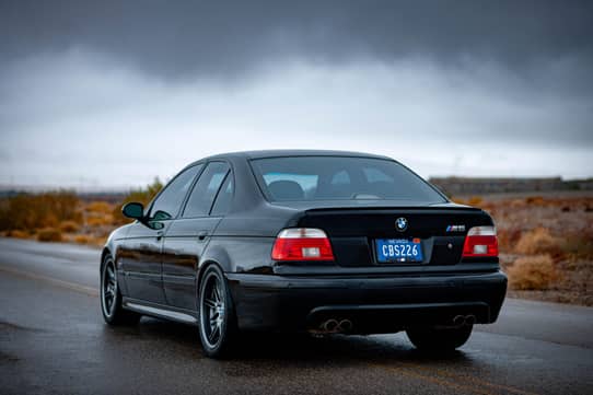 2003 BMW M5 auction - Cars & Bids