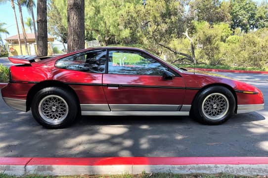 No Reserve: 16k-Mile 1987 Pontiac Fiero GT for sale on BaT