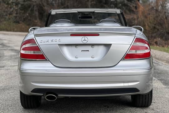 2005 Mercedes-Benz CLK500 Cabriolet for Sale - Cars & Bids