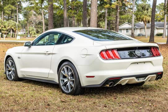 2015 Ford Mustang GT Coupe 50th Anniversary Edition for Sale