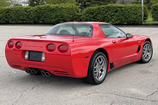 2002 Chevrolet Corvette Z06 for Sale - Cars & Bids