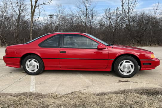1991 Ford Thunderbird Super Coupe for Sale - Cars & Bids