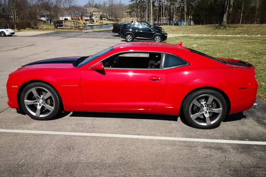 2012 Chevrolet Camaro SS Coupe For Sale - Cars & Bids