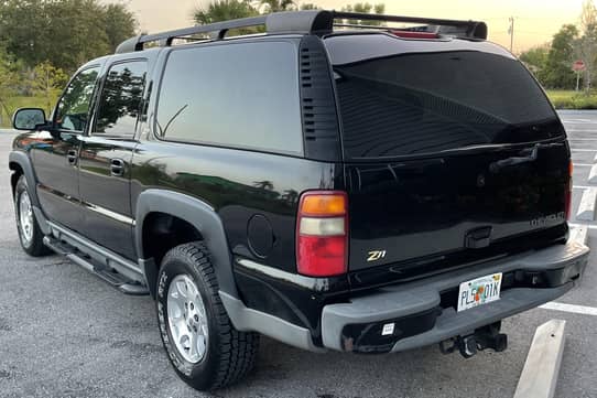 2002 Chevrolet Suburban Z71 4x4 for Sale - Cars & Bids