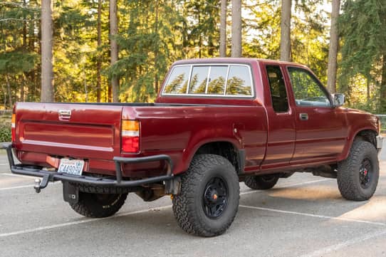 1990 Toyota Pickup SR5 XtraCab 4x4 for Sale - Cars & Bids