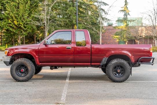 1990 Toyota Pickup Sr5 Xtracab 4x4 For Sale - Cars & Bids