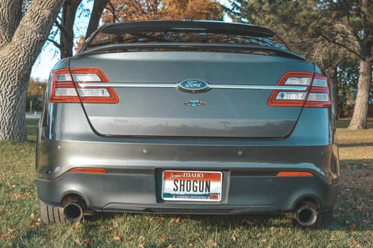 2016 Ford Taurus SHO auction - Cars & Bids
