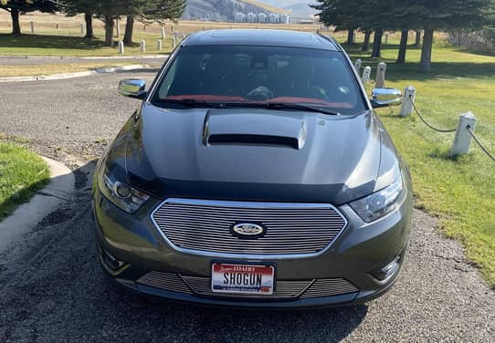 2016 Ford Taurus SHO With Just 30K Miles Up For Auction