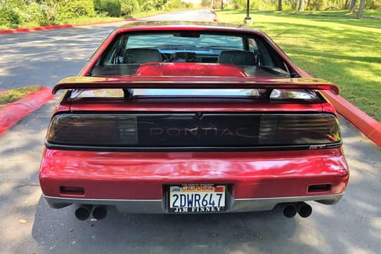 LS4-Powered 1987 Pontiac Fiero GT for sale on BaT Auctions