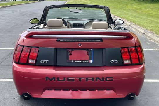 2000 mustang gt convertible best sale