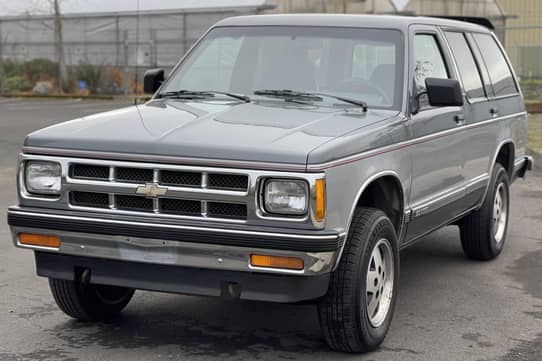 1991 Chevrolet S-10 Blazer Tahoe 4x4 for Sale - Cars & Bids