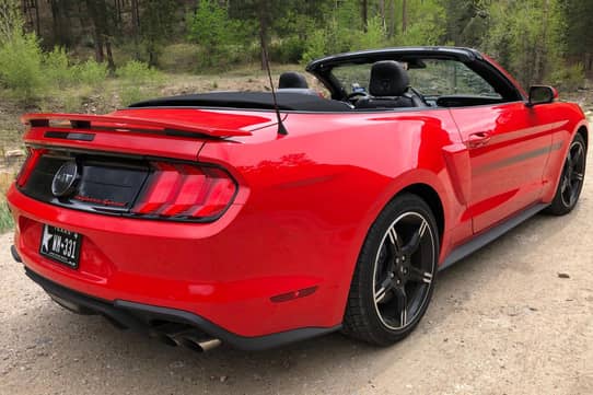 2019 Ford Mustang GT/CS Convertible for Sale - Cars & Bids