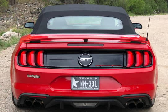 2019 Ford Mustang GT/CS Convertible for Sale - Cars & Bids