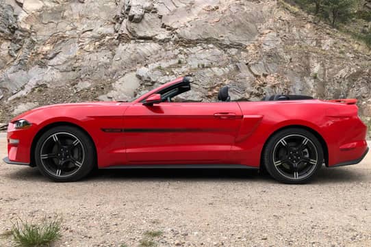 2019 Ford Mustang GT/CS Convertible for Sale - Cars & Bids